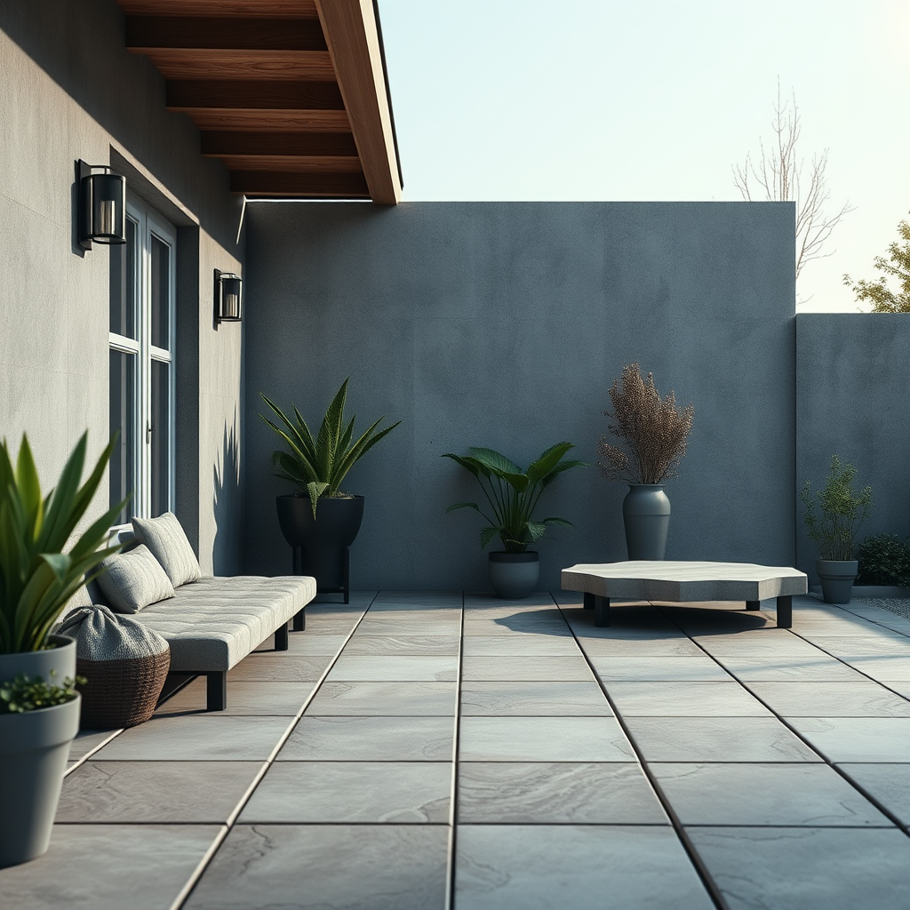 15 Creative Ideas to Transform Your Concrete Outdoor Patios – yaamb.com