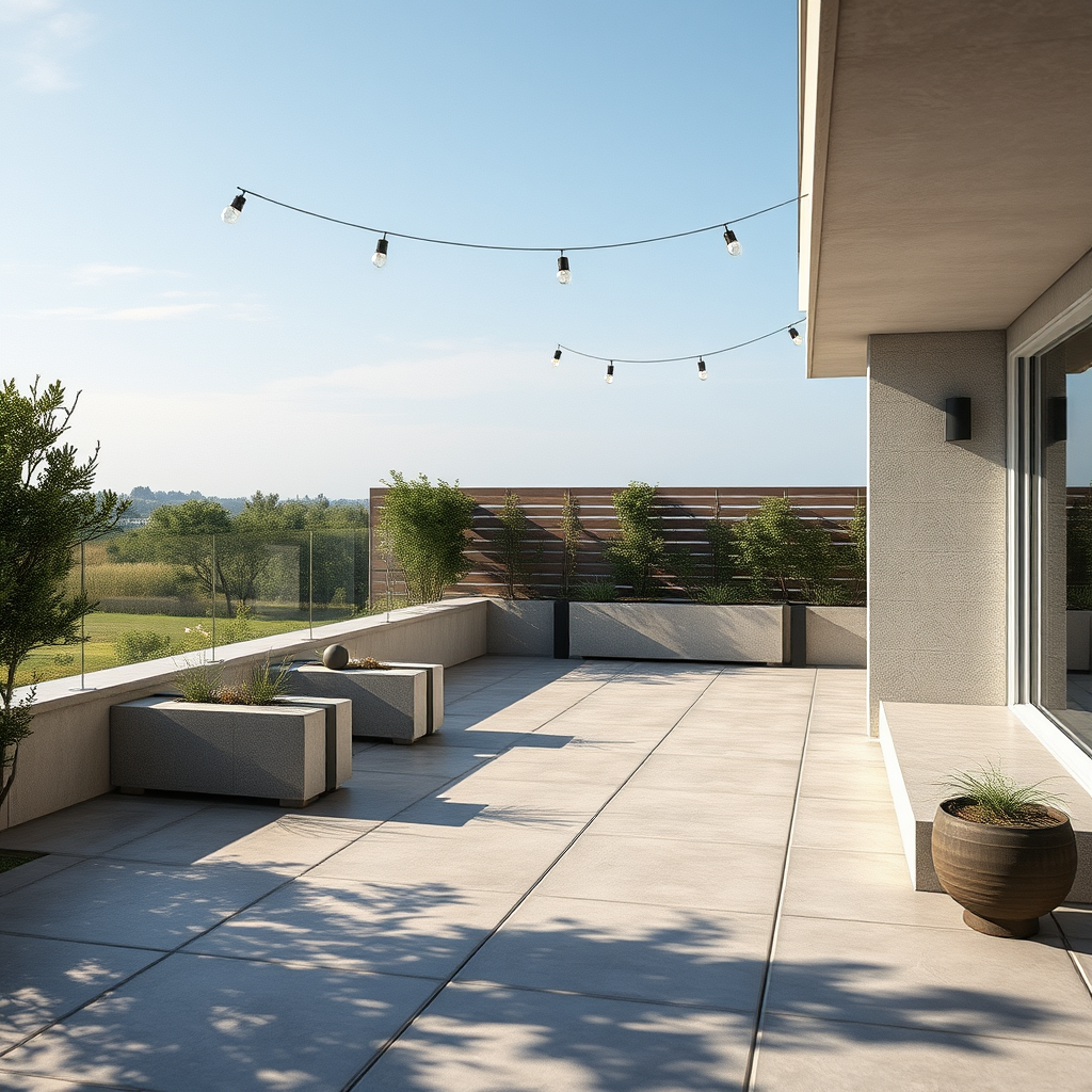 15 Creative Ideas to Transform Your Concrete Outdoor Patios – yaamb.com