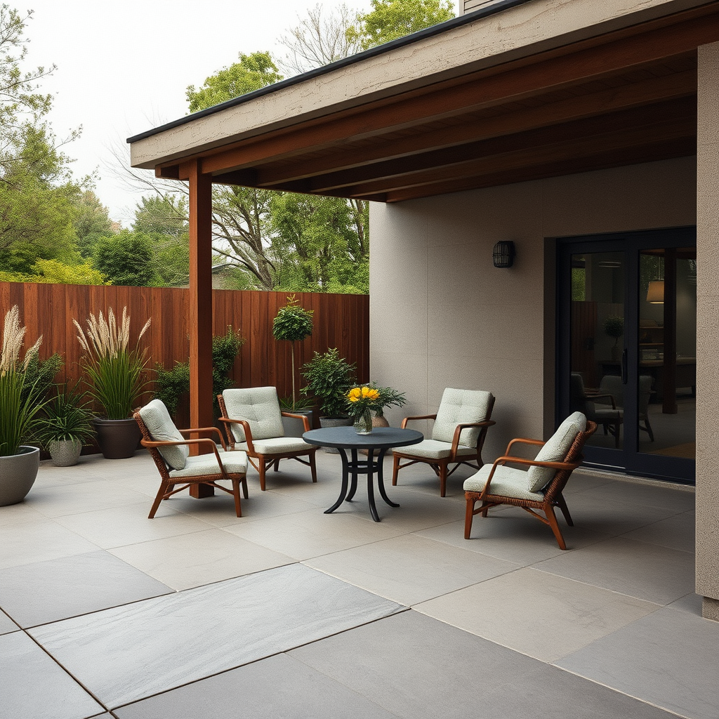 15 Creative Ideas to Transform Your Concrete Outdoor Patios – yaamb.com