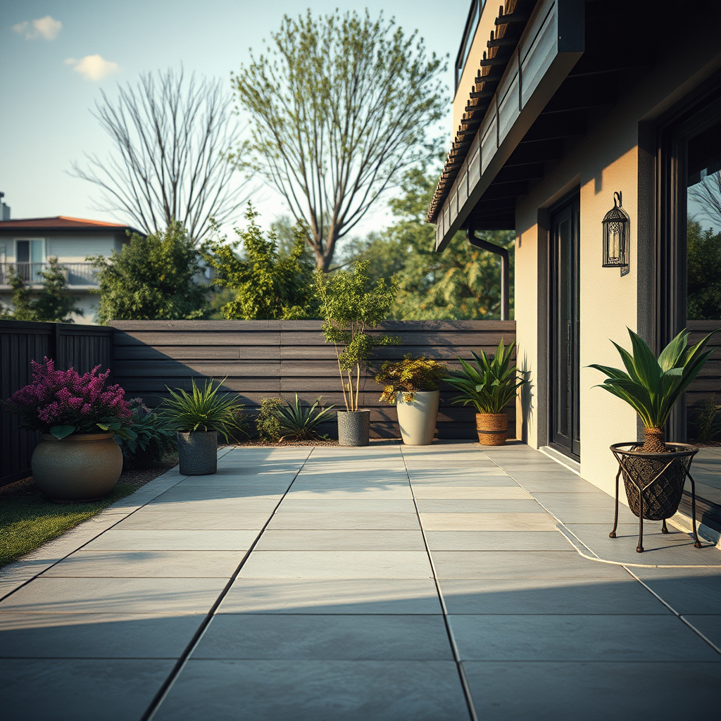 15 Creative Ideas to Transform Your Concrete Outdoor Patios – yaamb.com