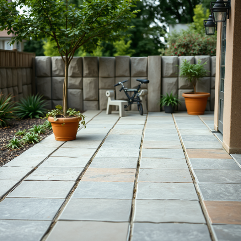 15 Creative Ideas to Transform Your Concrete Outdoor Patios