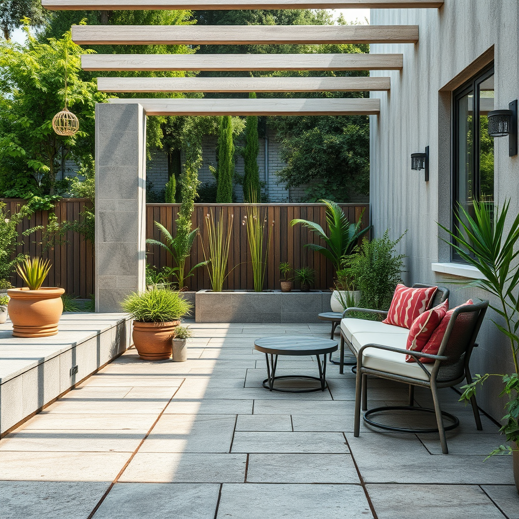 15 Creative Ideas to Transform Your Concrete Outdoor Patios – yaamb.com