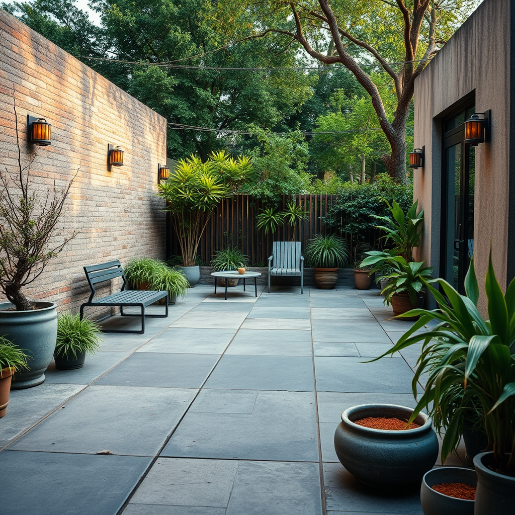 15 Creative Ideas to Transform Your Concrete Outdoor Patios – yaamb.com