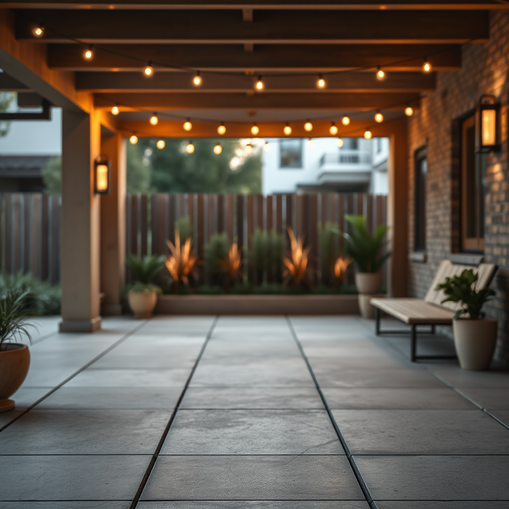 15 Creative Ideas to Transform Your Concrete Outdoor Patios – yaamb.com