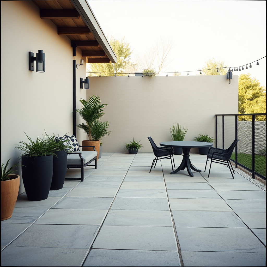15 Creative Ideas to Transform Your Concrete Outdoor Patios – yaamb.com