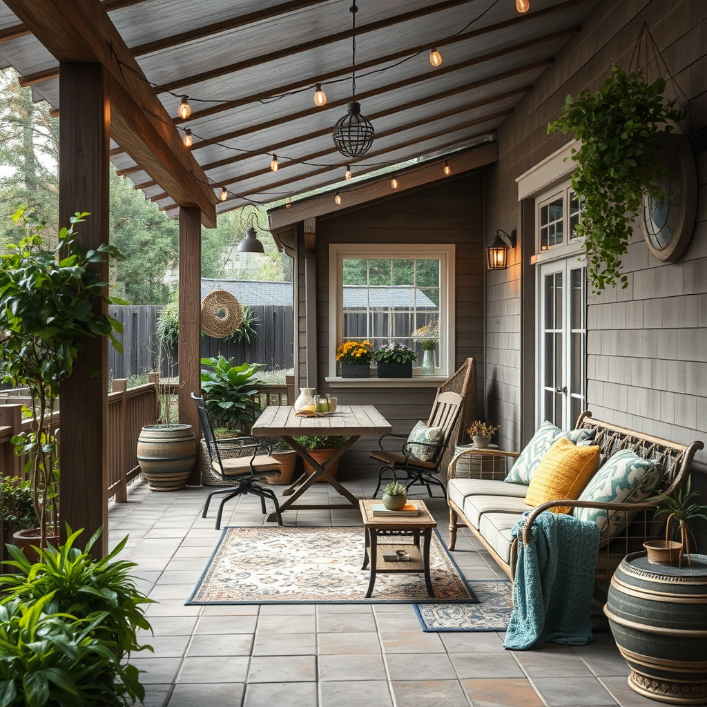 Cozy Outdoor Grilling Stat