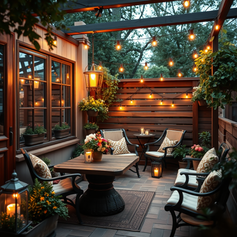 15 Cozy Outdoor Patio Ideas to Inspire Your Next Chill Spot 🌿✨