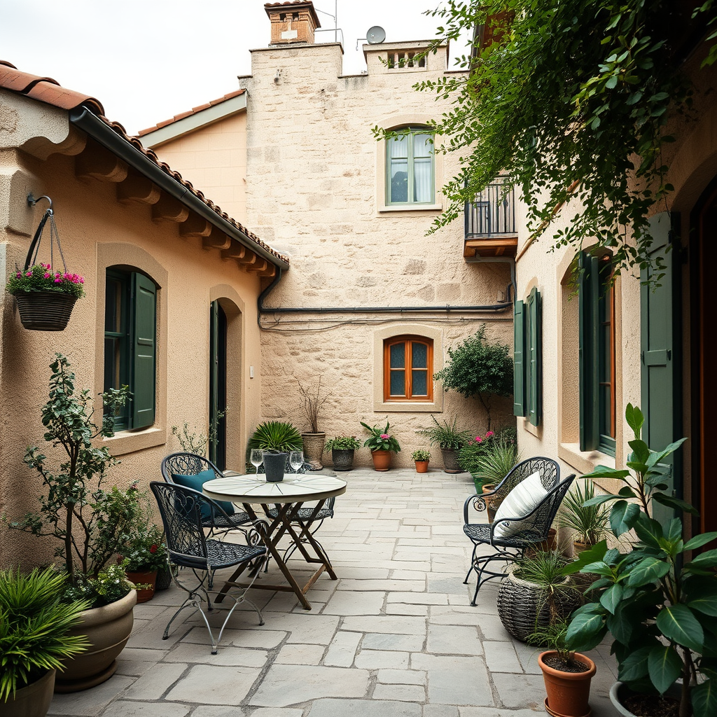 editerranean Vibes with Terracotta