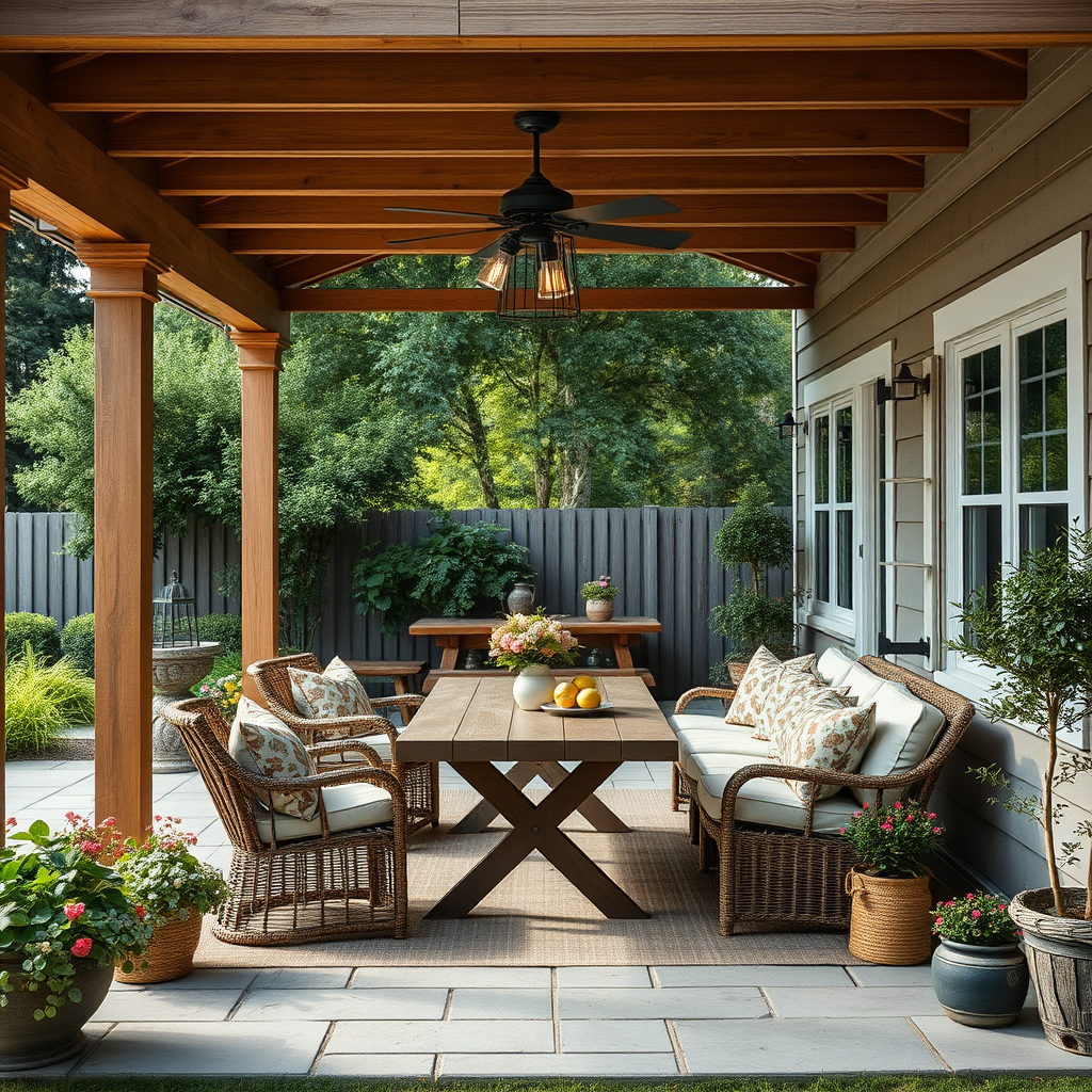 Charming Porch S