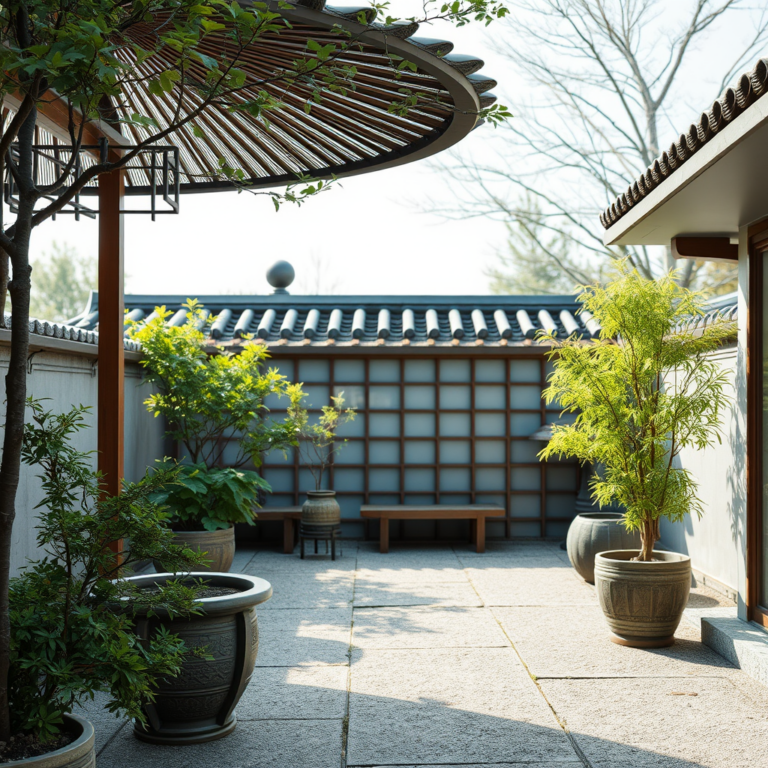 15 Inspiring Ideas for Your Dream Japanese Outdoor Patio 🌿✨