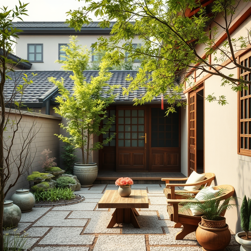 utdoor Tea House: Sip in 