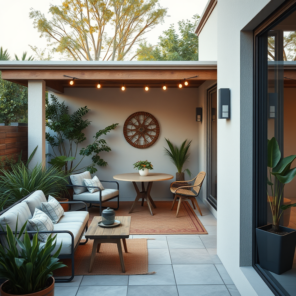 un Outdoor Bar