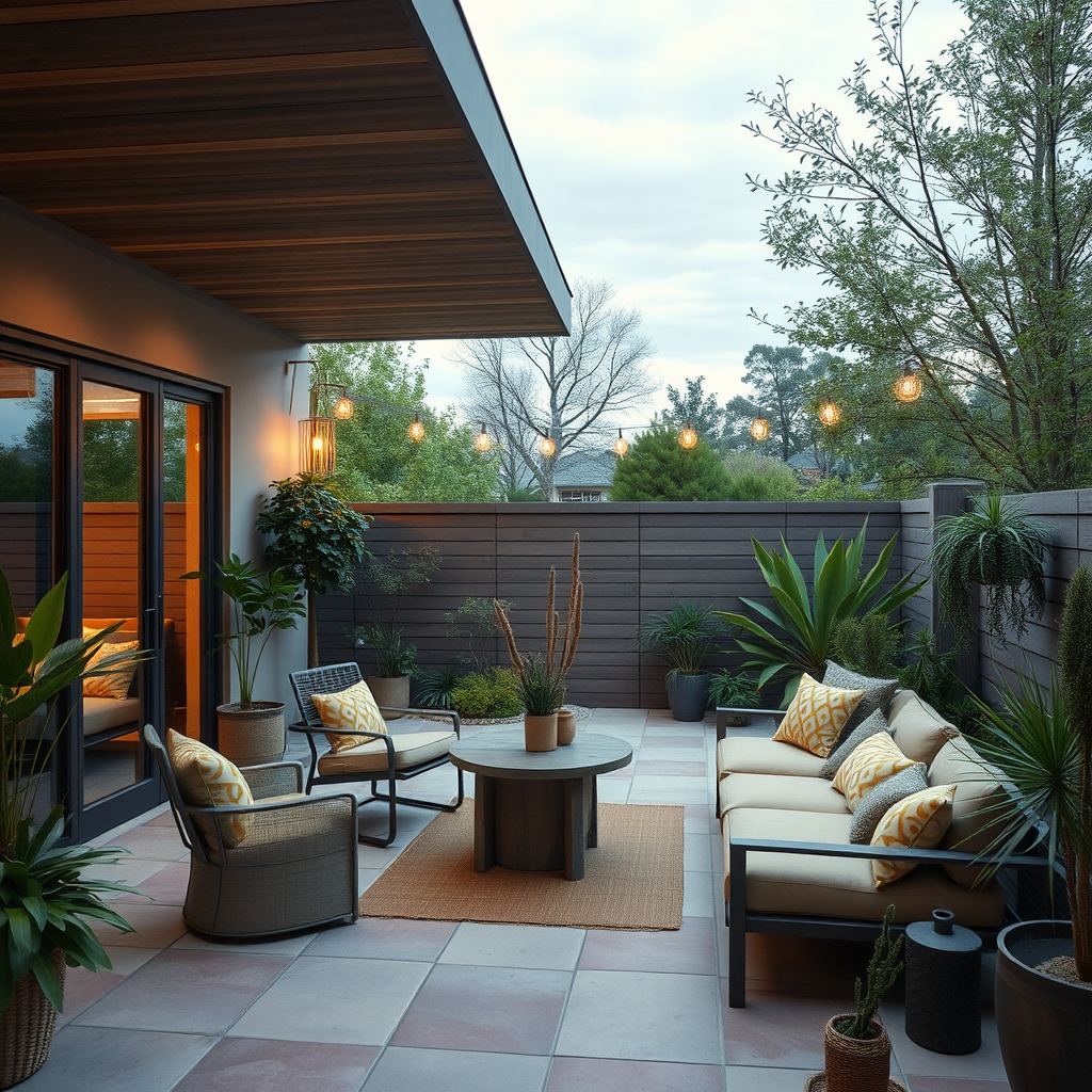 Stylish Outdoor Cur