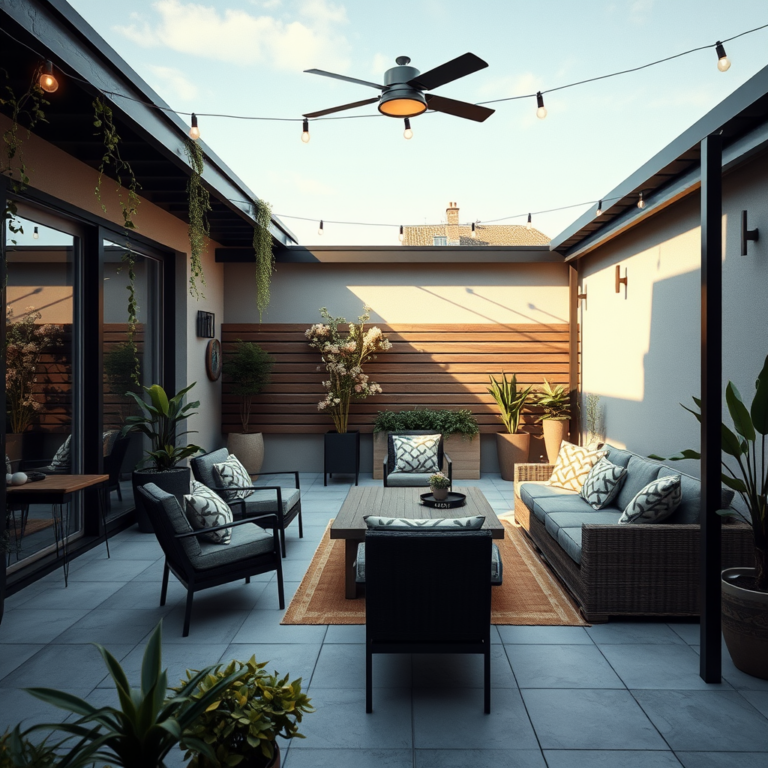 15 Inspiring Ideas for Your Modern Outdoor Patio 🌿✨