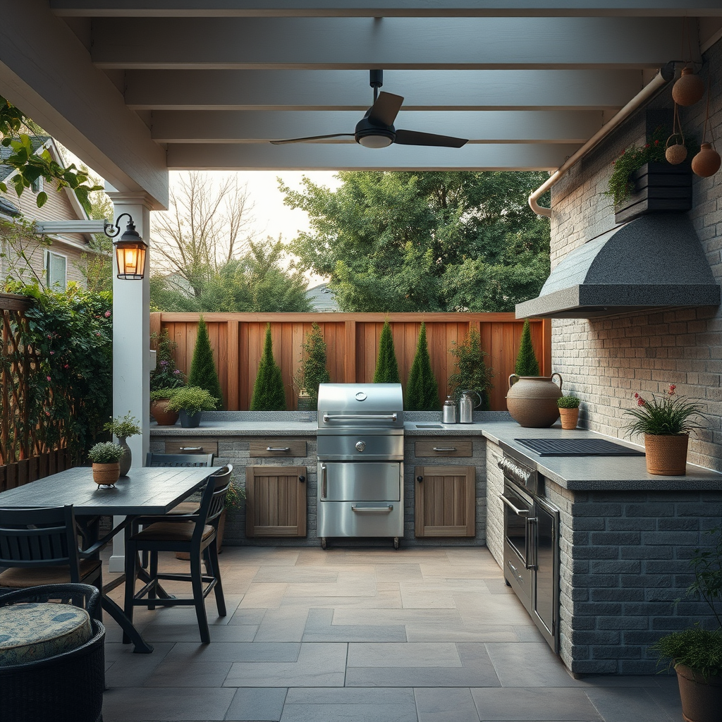 Modern Appliances for the Outdo