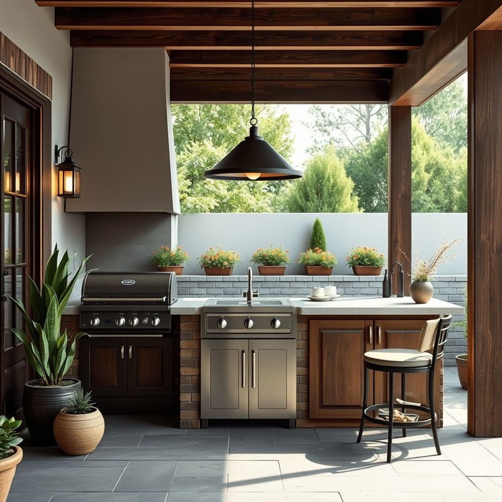 Colorful Tile Backspl