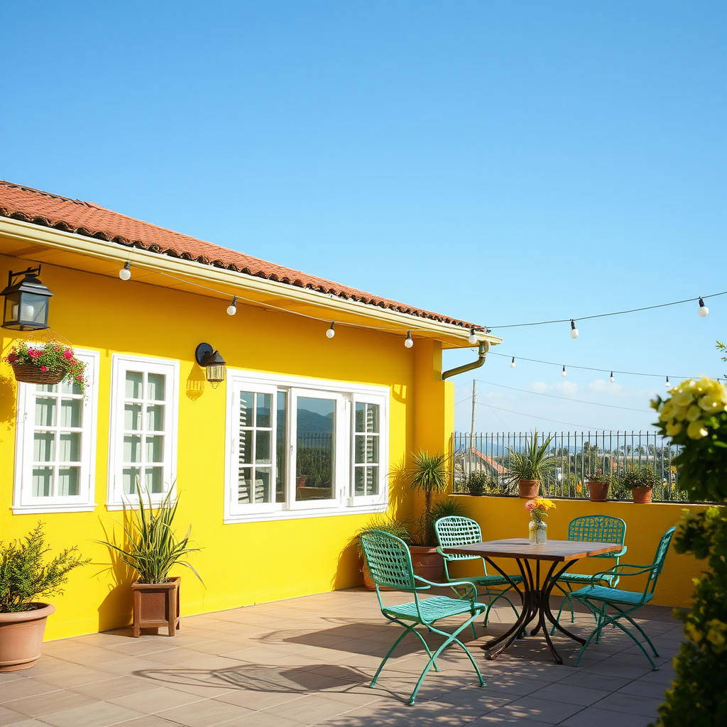 himsical Yellow Throw Pi