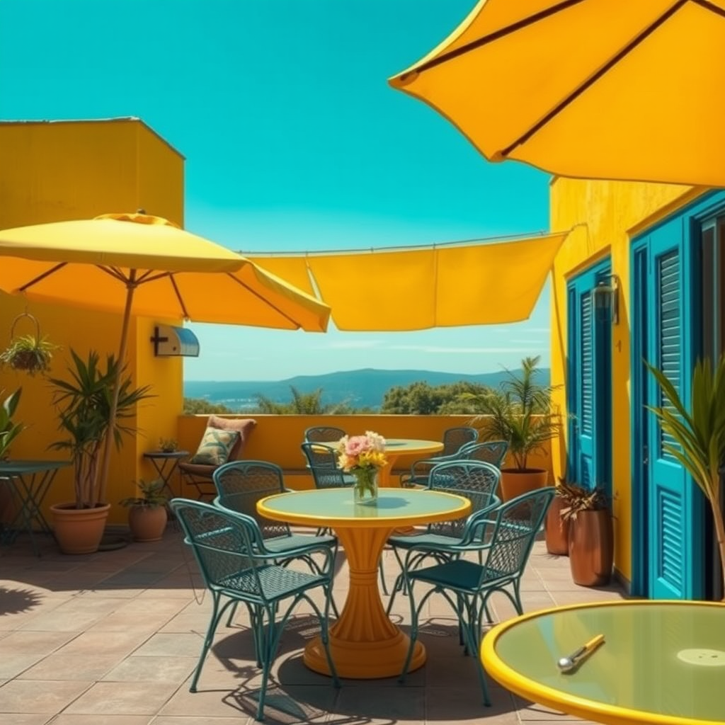 un Yellow Garden 