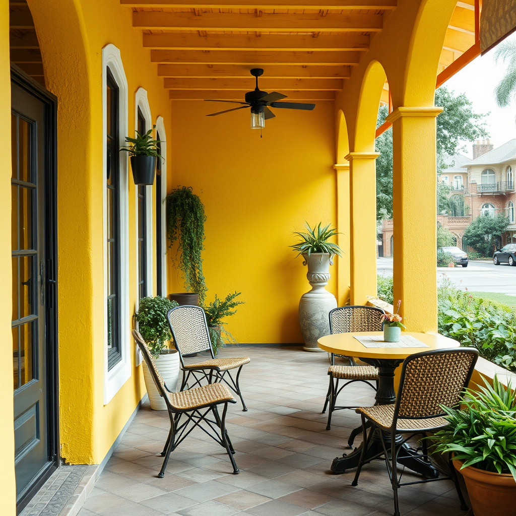 old Yellow Furn