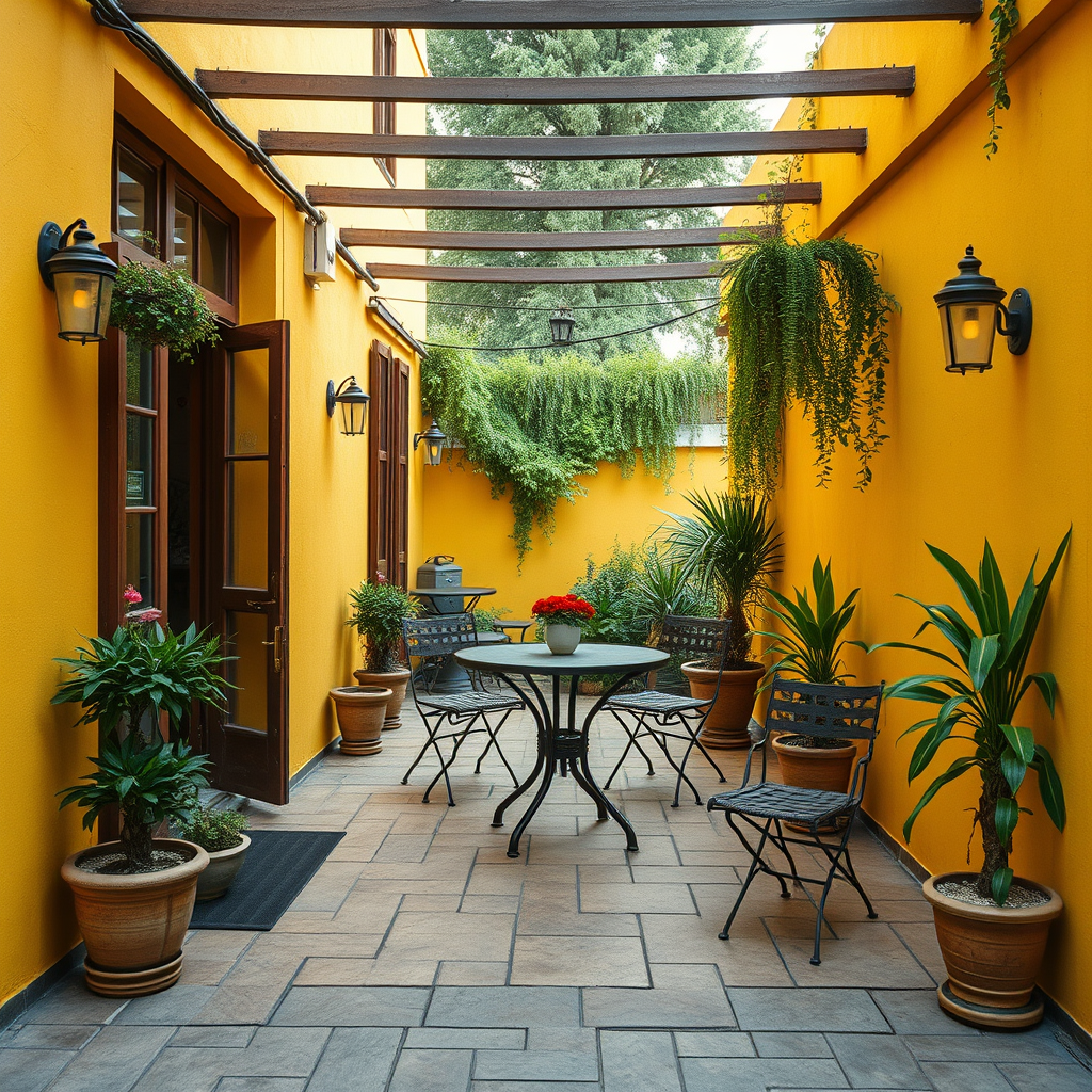 Yellow Outdoor 