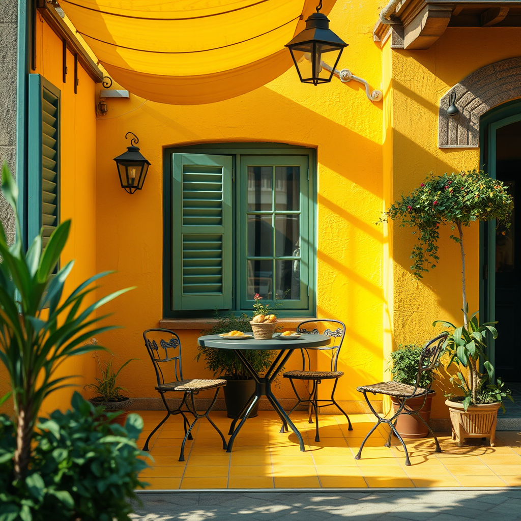 Sunny Table Set
