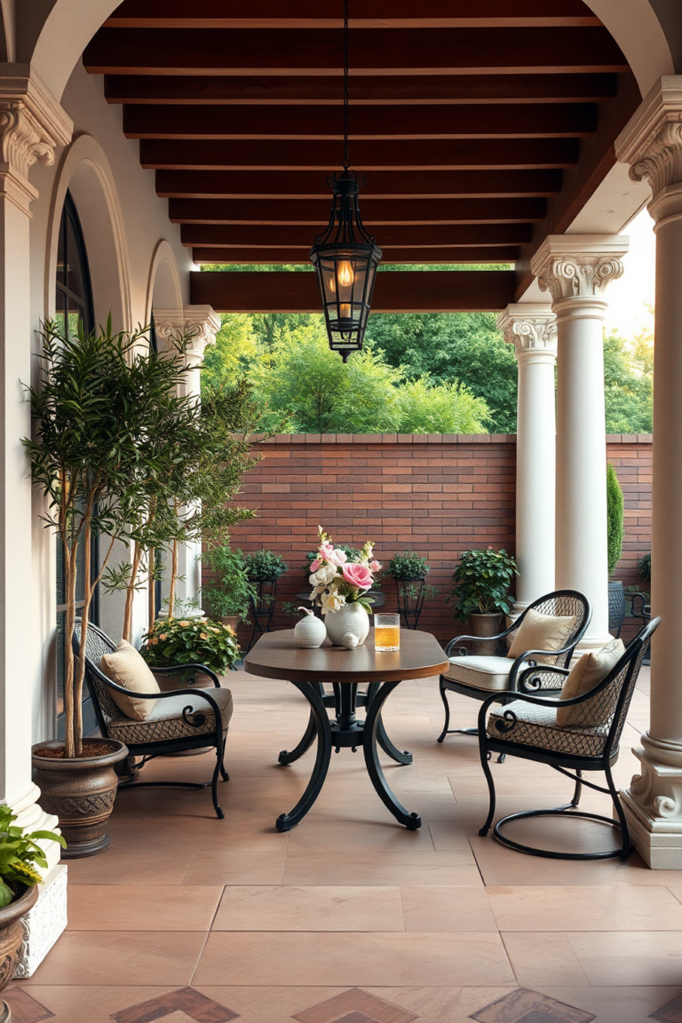 10 Ideas and Inspiration for Elegant Patios