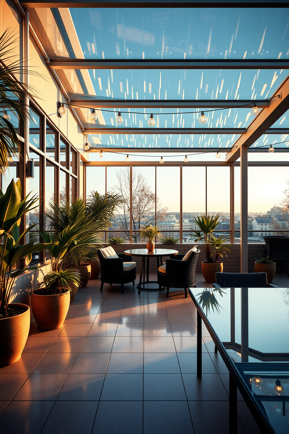 lass Walls for a Seamless Trans