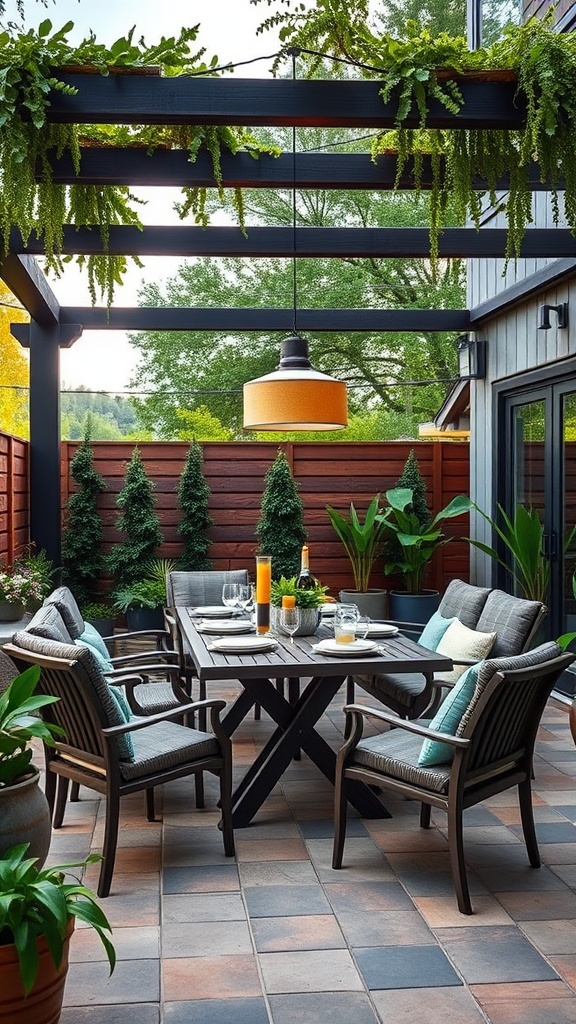 20 Fabulous Ideas to Create an All-Weather Patio You’ll Love! - 11. Versatile Outdoor Dining Sets