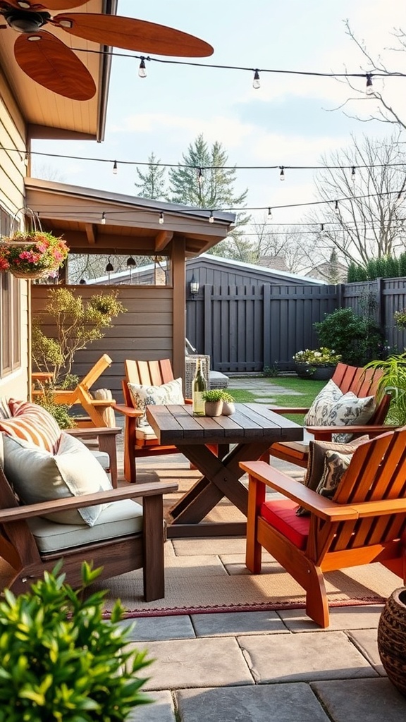20 Cozy and Chic Ideas for Your Dream Patio - 15. Outdoor Game Sets for Fun Gatherings