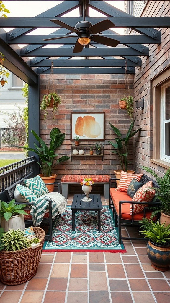 20 Cozy Patio Ideas You’ll Love This Summer! - 20. Personalize with Artwork and Decorative Accents