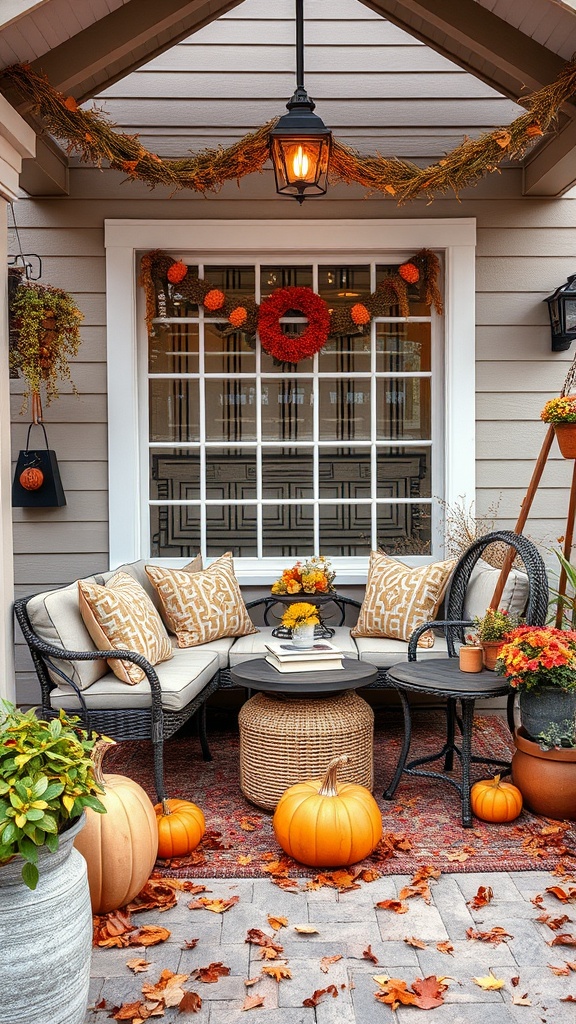 20 Cozy Ideas to Transform Your Fall Patio - Create a Cozy Reading Nook