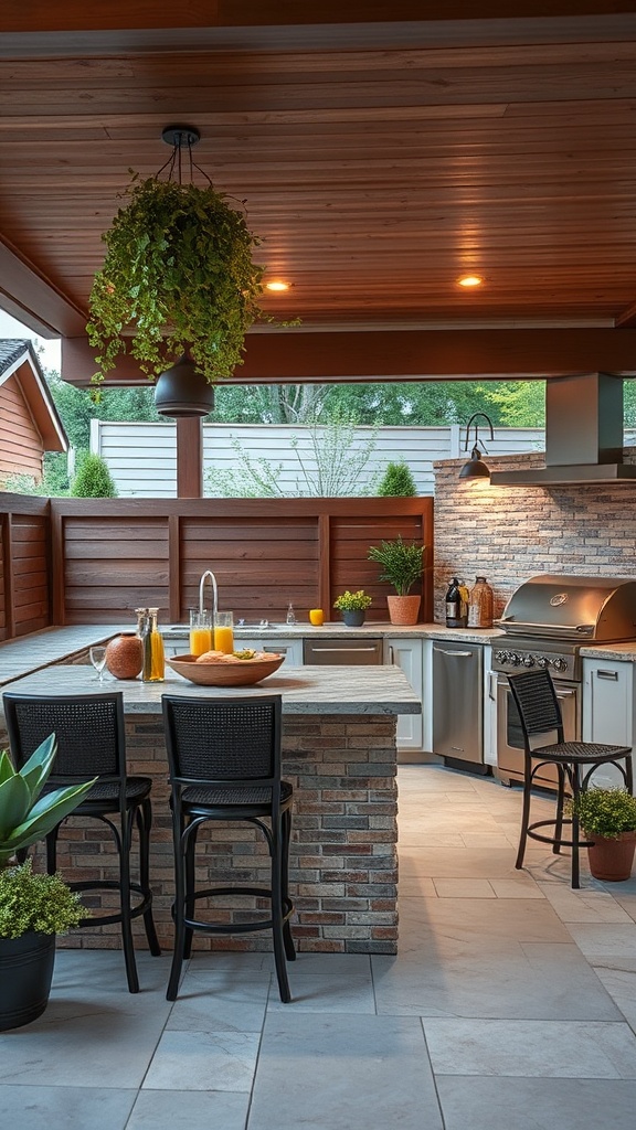 20 Modern Patio Ideas to Transform Your Outdoor Space - Outdoor Kitchen Bliss