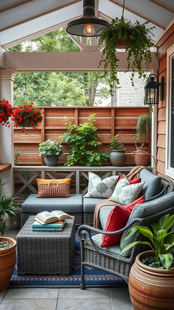 20 Stunning Outdoor Patio Ideas to Transform Your Space - Cozy Reading Nook