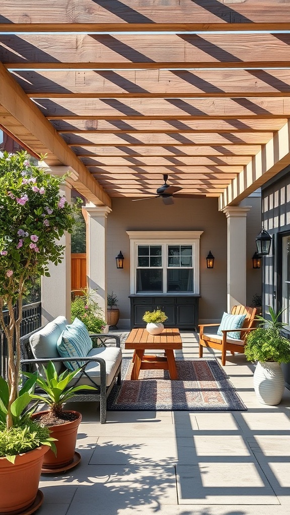 20 Stunning Pergola Patio Ideas to Transform Your Outdoor Space - 13. Family-Friendly: Kid-Approved Design Ideas