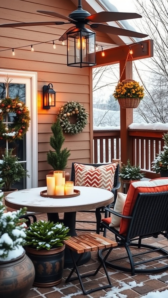 20 Cozy and Stylish Ideas for Your Winter Patio – yaamb.com