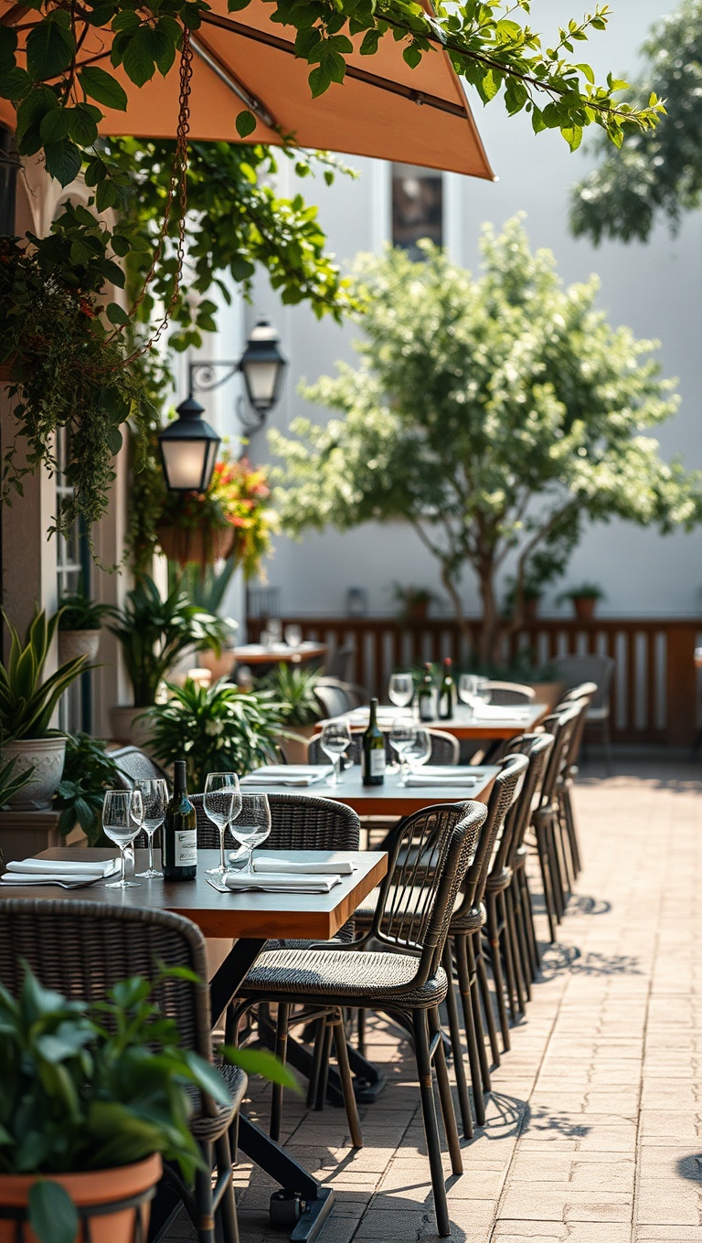 20 Stunning Ideas for Magical Al Fresco Dining Decor - 20. Music and Sound for the Perfect Atmosphere