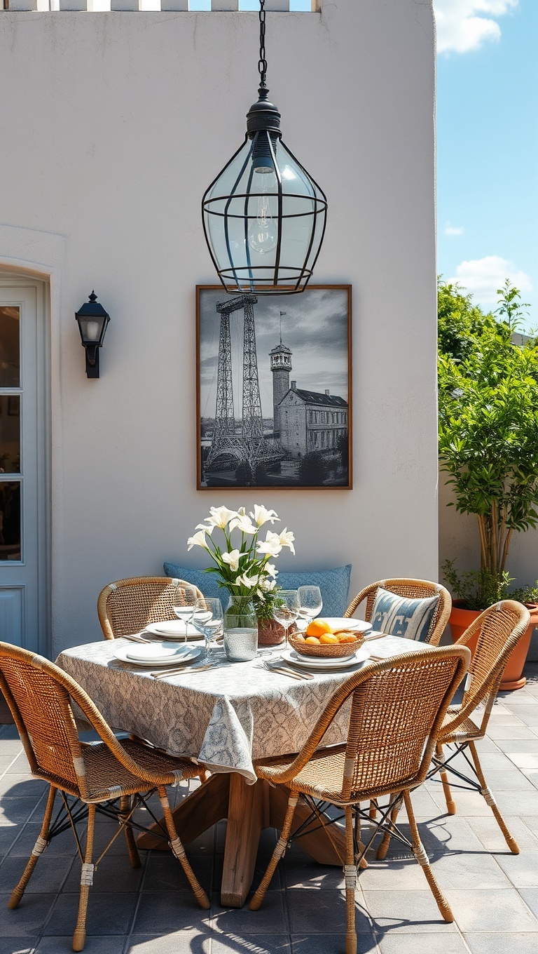 20 Stunning Ideas for Magical Al Fresco Dining Decor - Outdoor Artwork to Beautify Your Space