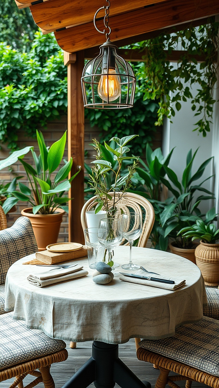 20 Stunning Ideas for Magical Al Fresco Dining Decor