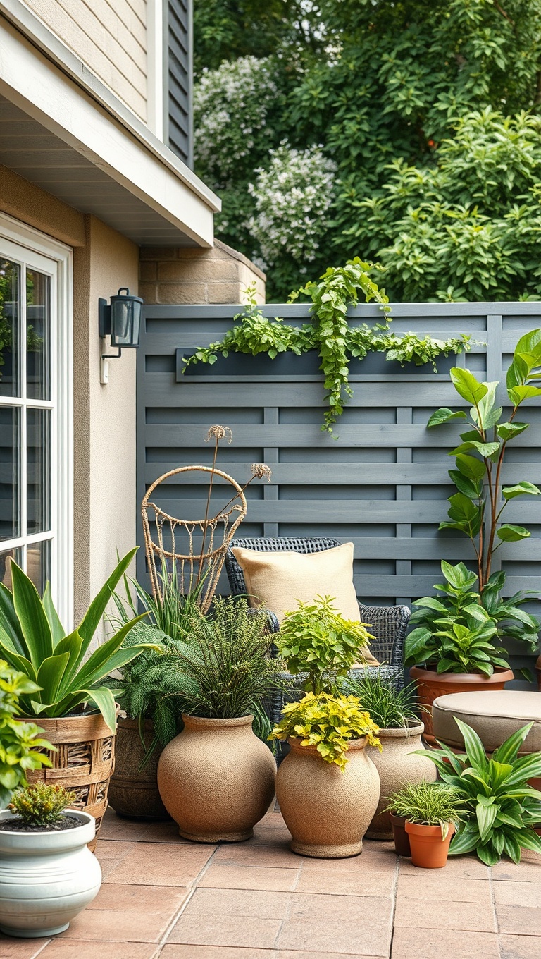 20 Creative Ideas for an Eco-Friendly Patio Makeover - 18. Organic Pest Control: Protecting Your Green Space