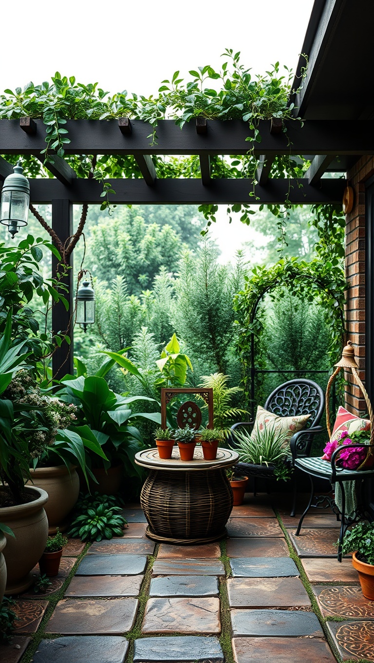 20 Magical Ideas for Your Enchanted Garden Patio
