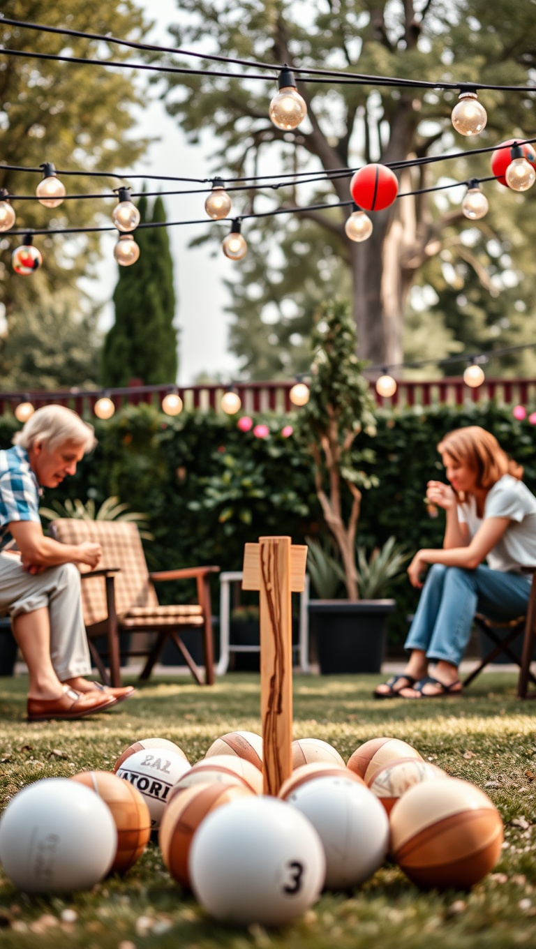 20 Fun and Creative Patio Games and Activities to Keep You Entertained - 12. Bocce Ball: A Classic for All Ages