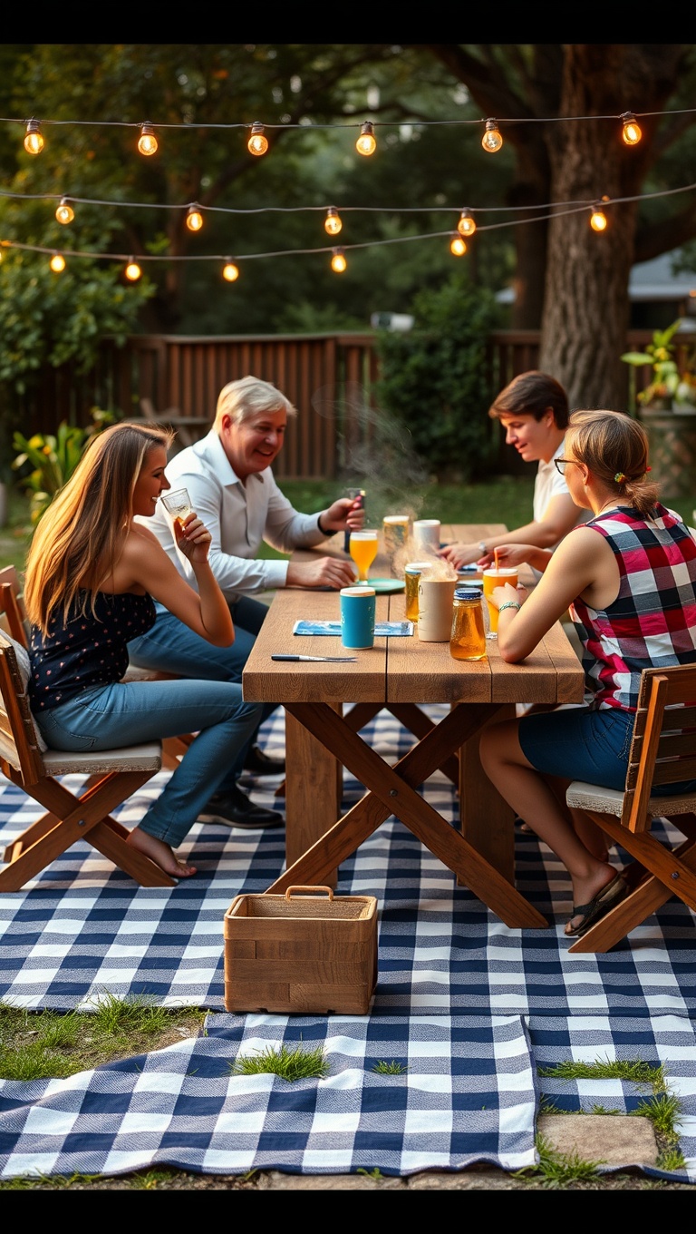20 Fun and Creative Patio Games and Activities to Keep You Entertained - 10. Picnic Relay Races: Team Up for Fun