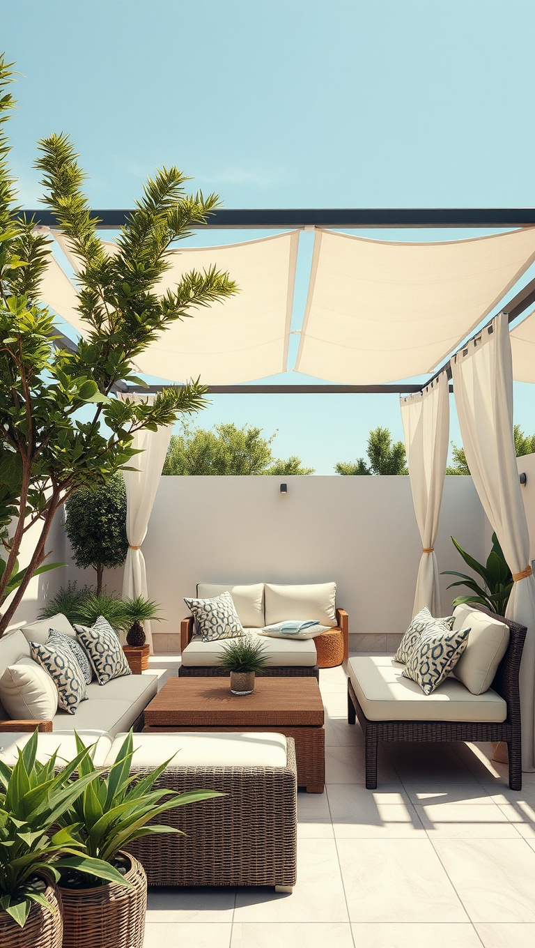 20 Cozy Inspirations for Your Dream Patio Lounge Area