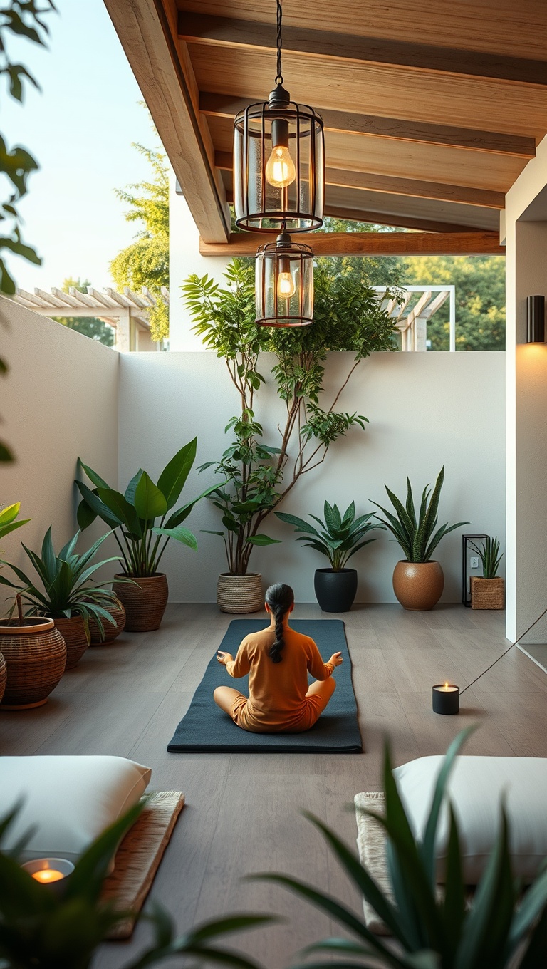 20 Inspiring Ideas to Transform Your Patio into a Yoga Oasis - 10. Aromatherapy: Use Essential Oils to Enhance the Atmosphere