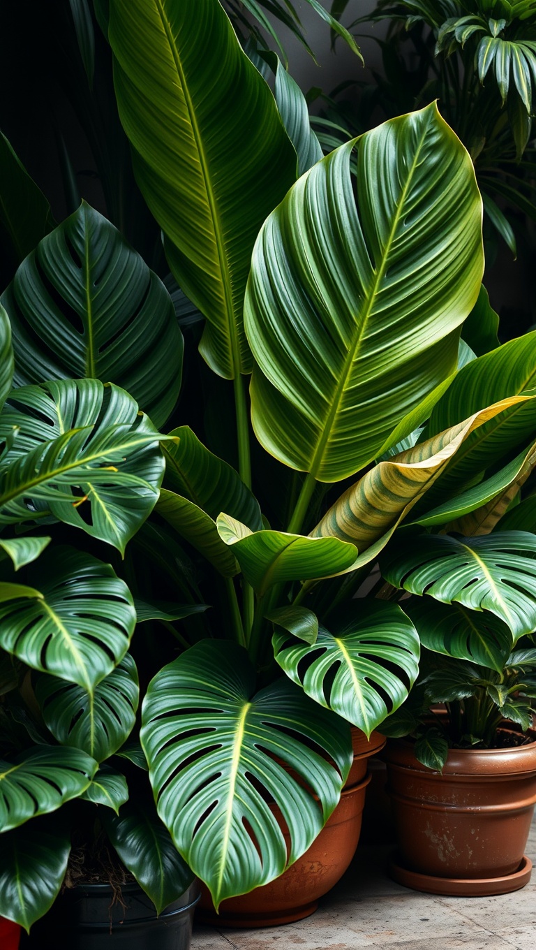 20 Tropical Patio Plants That Will Transform Your Outdoor Oasis - 1. Lush Foliage: The Majesty of Monstera