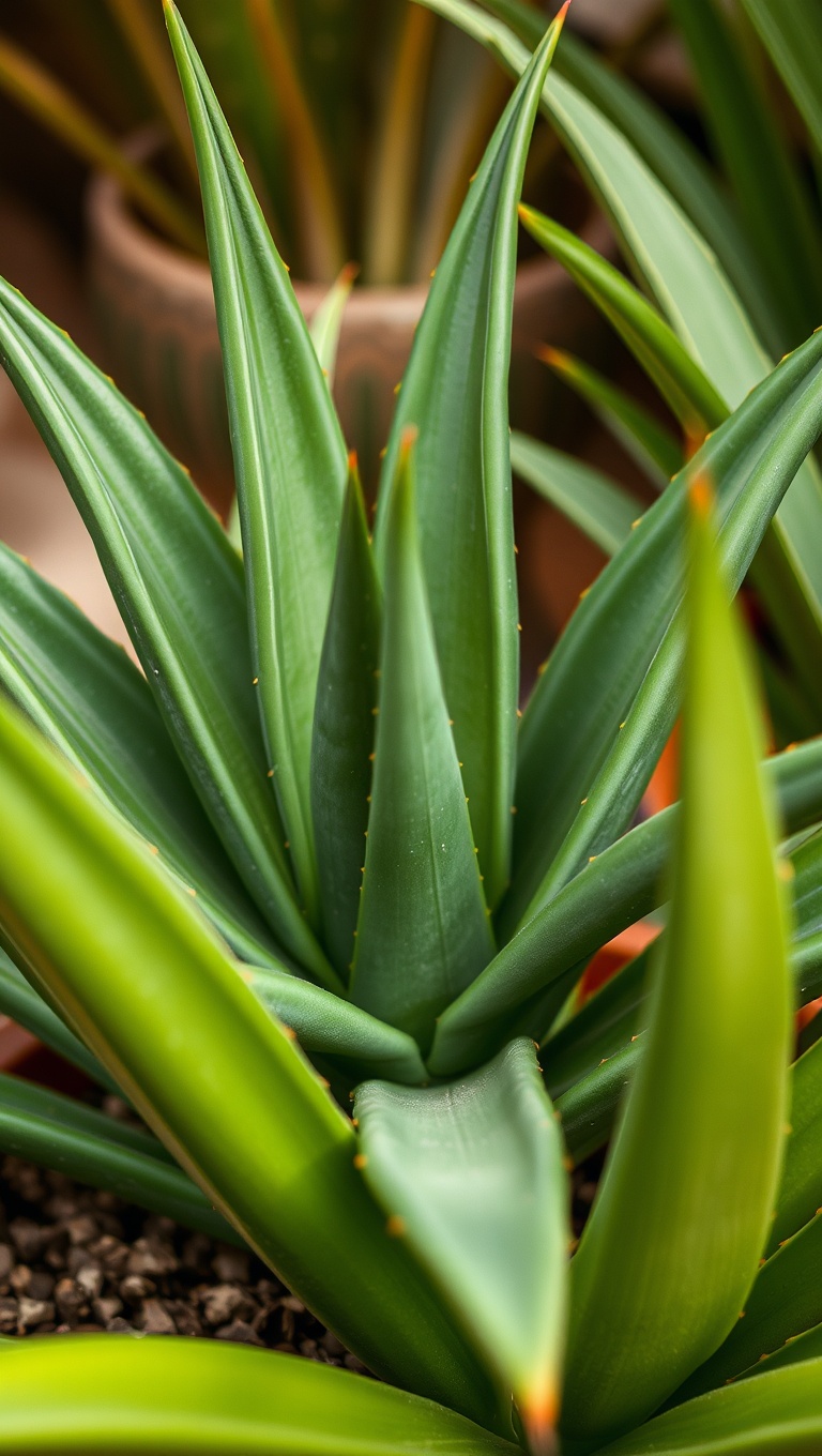 20 Tropical Patio Plants That Will Transform Your Outdoor Oasis - 5. Succulent Sensation: Aloe Vera