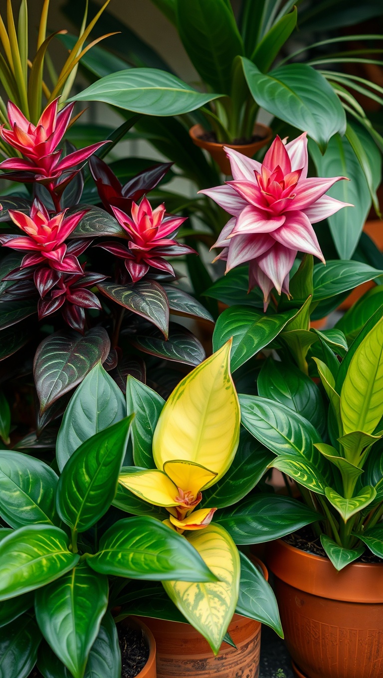 20 Tropical Patio Plants That Will Transform Your Outdoor Oasis - 20. Perfect Pairs: Mixing and Matching Plants
