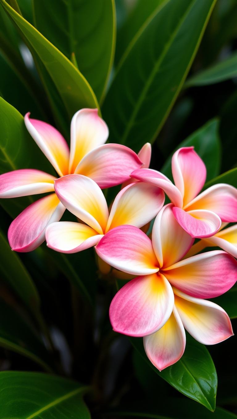 20 Tropical Patio Plants That Will Transform Your Outdoor Oasis - 7. Tropical Delight: Plumeria (Frangipani)
