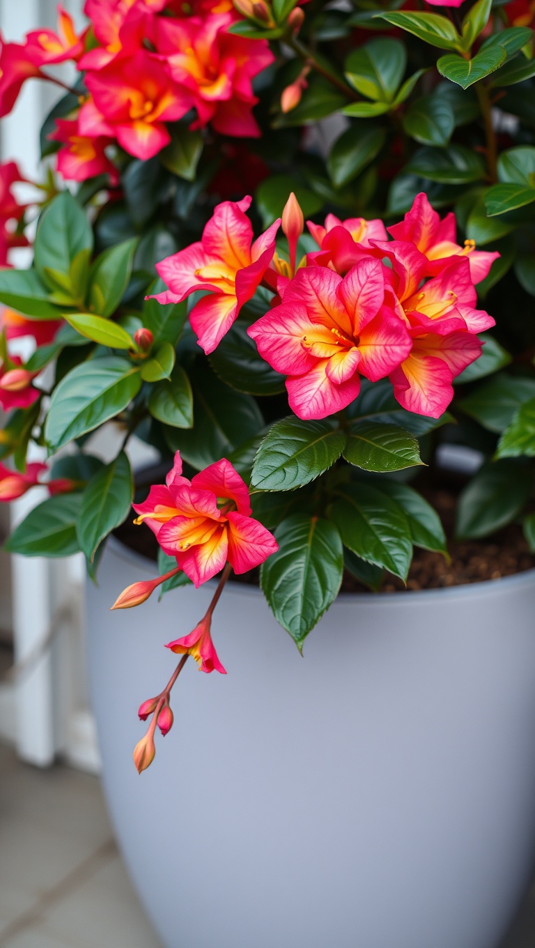 20 Tropical Patio Plants That Will Transform Your Outdoor Oasis - 8. Eye-Catching Colors: Bougainvillea