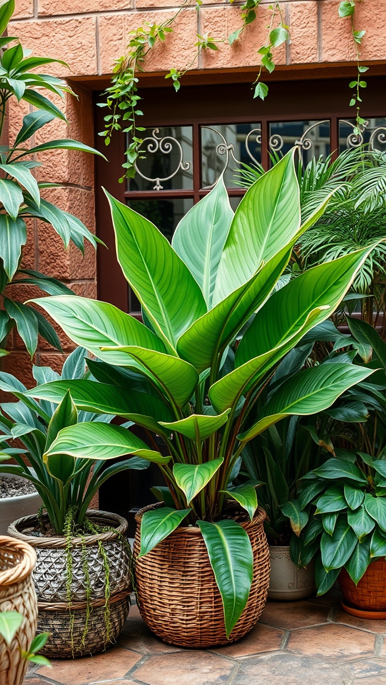 20 Tropical Patio Plants That Will Transform Your Outdoor Oasis - 15. Easy Care: ZZ Plant for Beginners